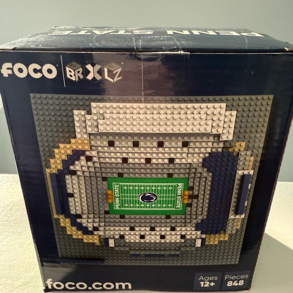FOCO Penn State Stadium BRXLZ Set